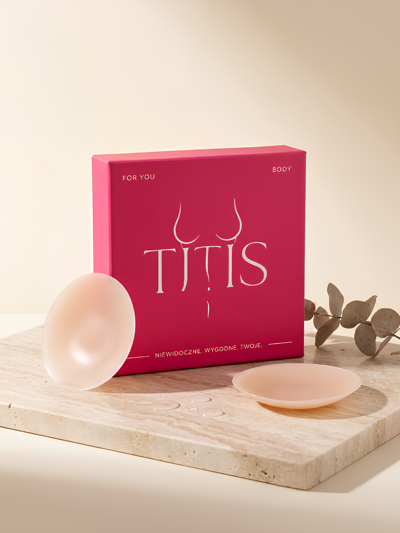 Titis - samoprzylepne nakładki na sutki